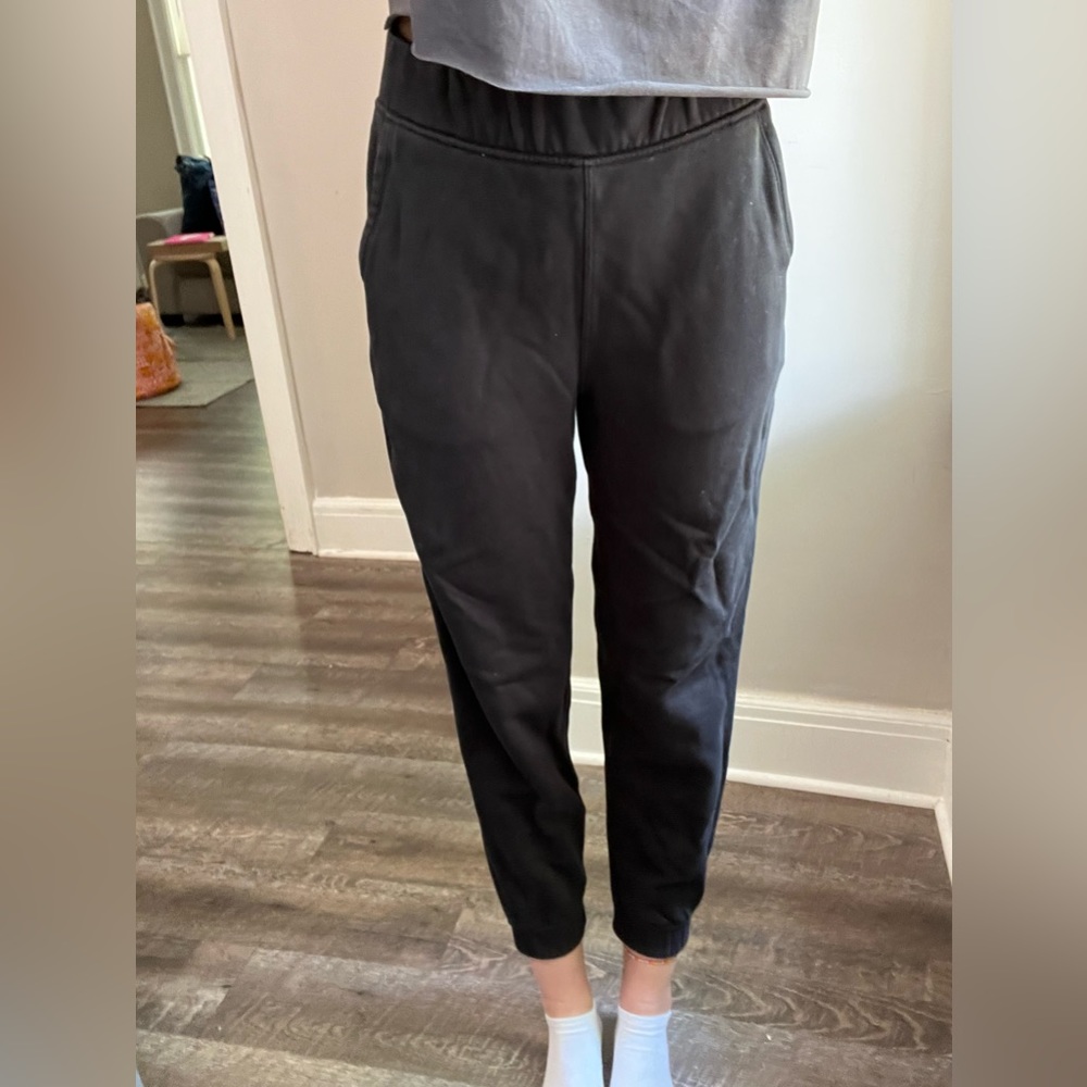 Lululemon Black Sweatpant